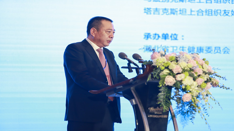北中頤林總裁林學(xué)榮出席上合組織民間友好論壇